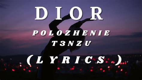 dior russian|polozhenie lyrics russian.